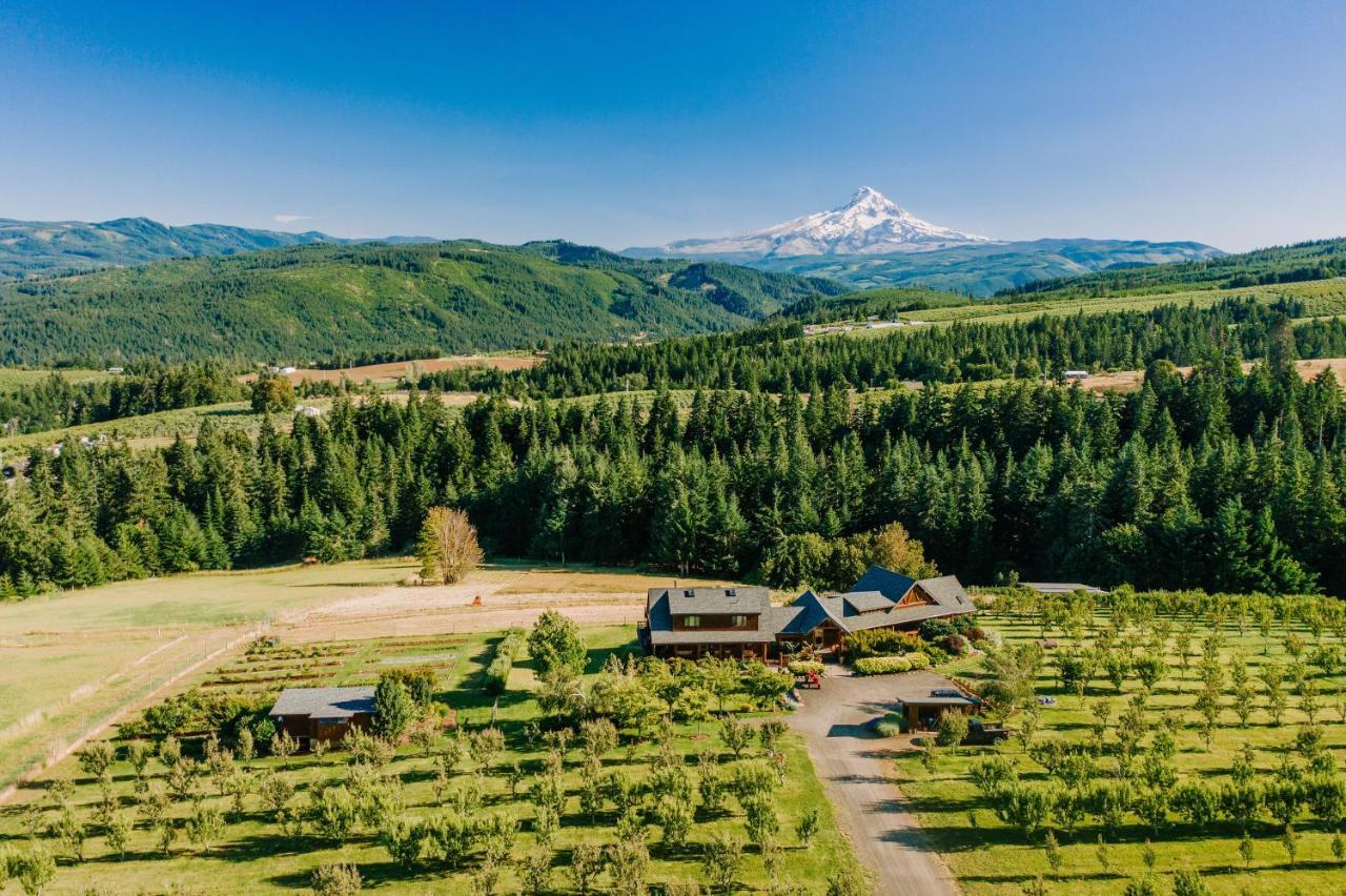 Sakura Ridge The Farm & Lodge 후드리버 외부 사진